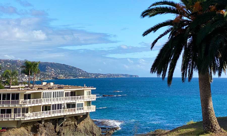 Laguna Beach from Crescent Bay Point Park