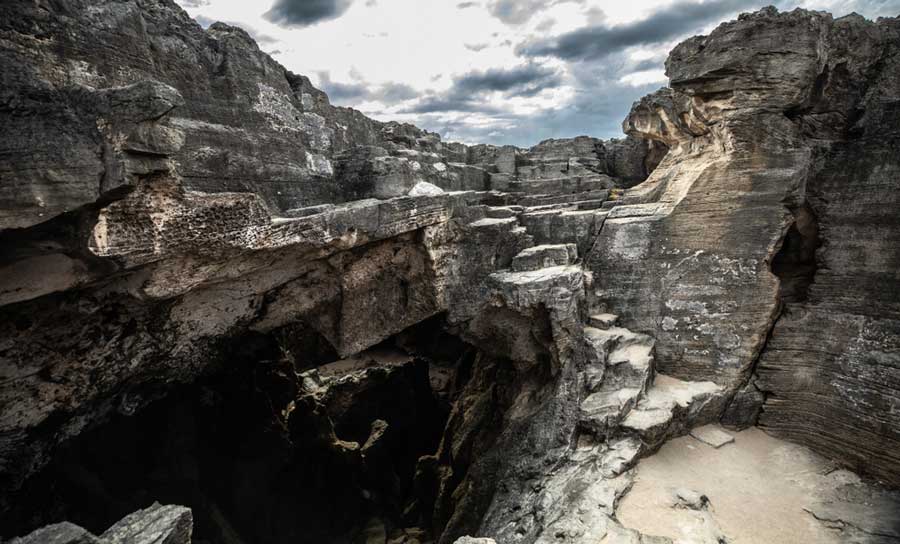 View from the Cueva del Indio