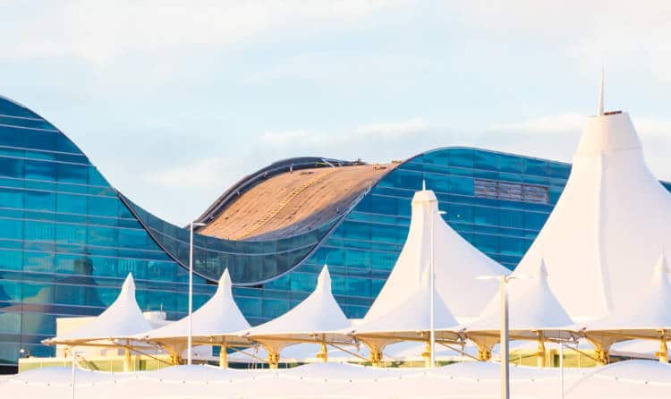 Exterior of the DIA Westin