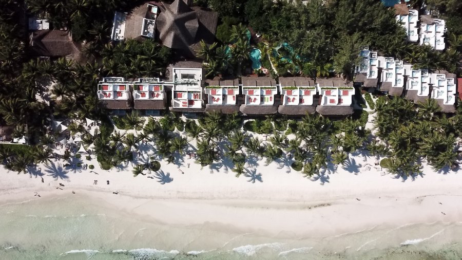 Cabanas and The Beach Tulum in Tulum Mexico