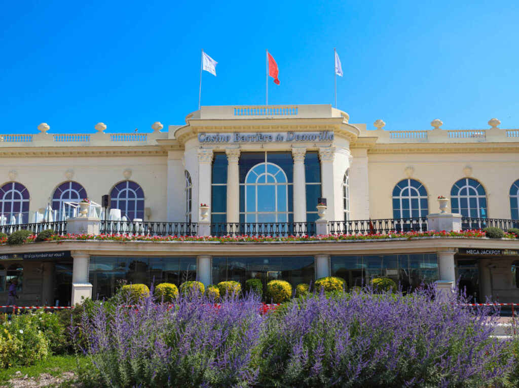 Outside view of the Casino Barrière Deauville