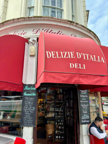 Exterior view of Delizie D’italia