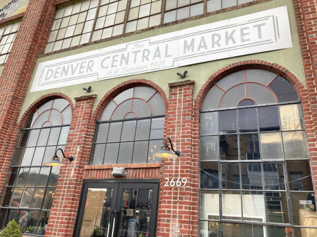 Exterior view of the Denver Central Market