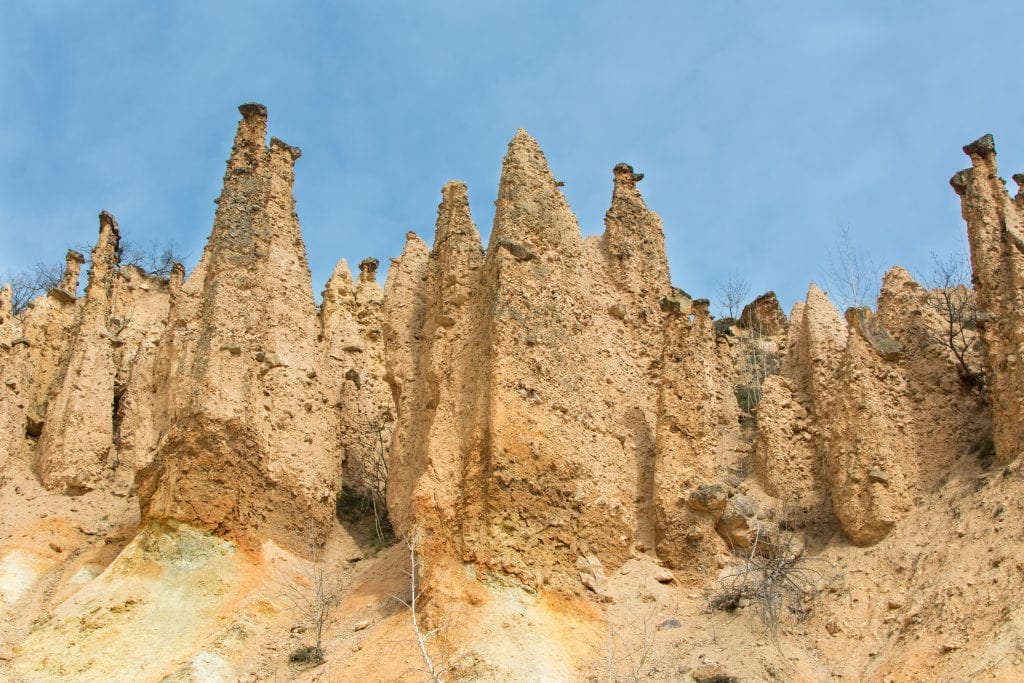 View of the Natural Rock view