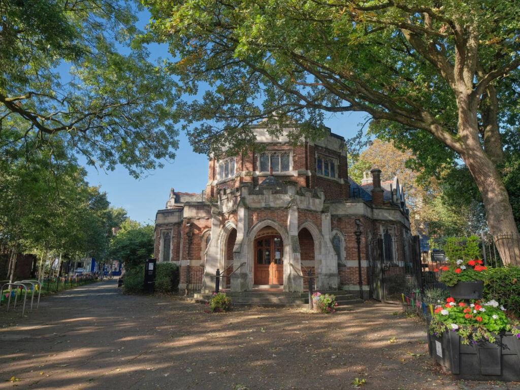 View of a building in Didsbury