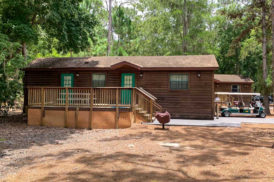 View from the Disney’s Fort Wilderness Resort