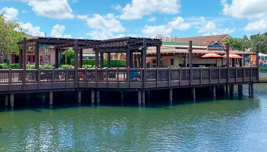 The Dockside Margaritas from the other side