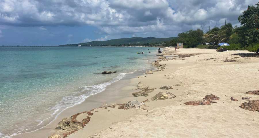 View from the Dorsch Beach