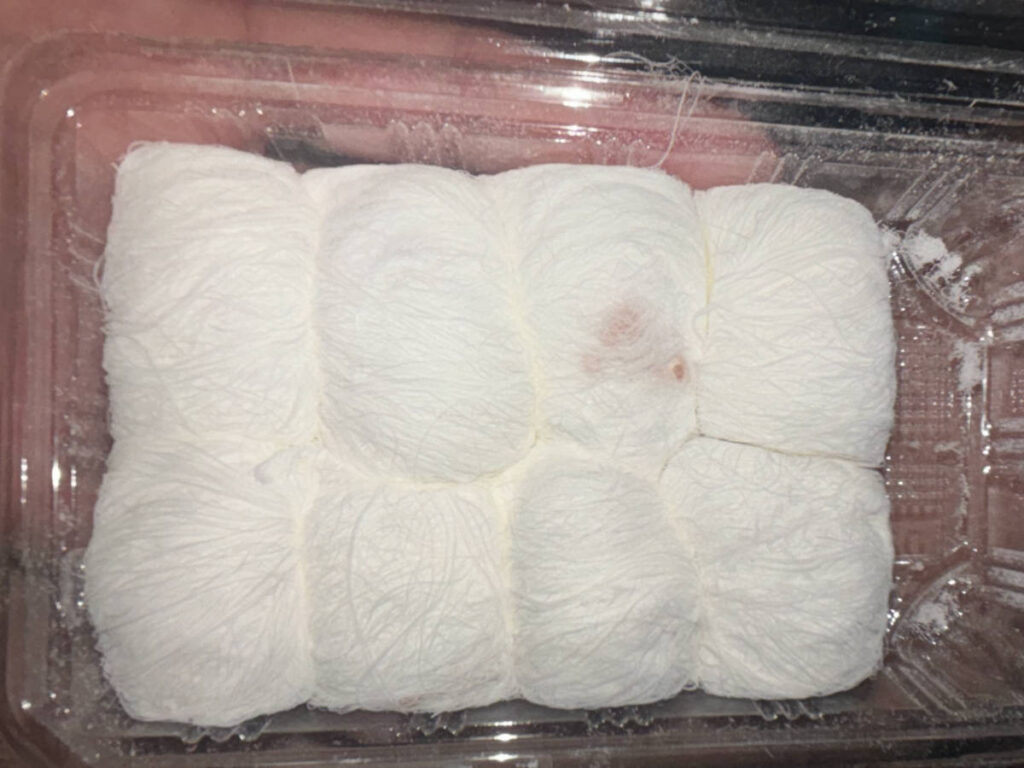 A pack of Dragon Beard’s candy
