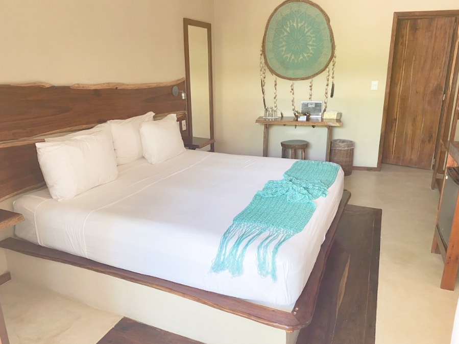 Beds at Dune Tulum