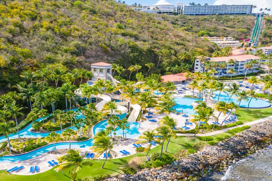 Aerial view at the El Conquistador Resort