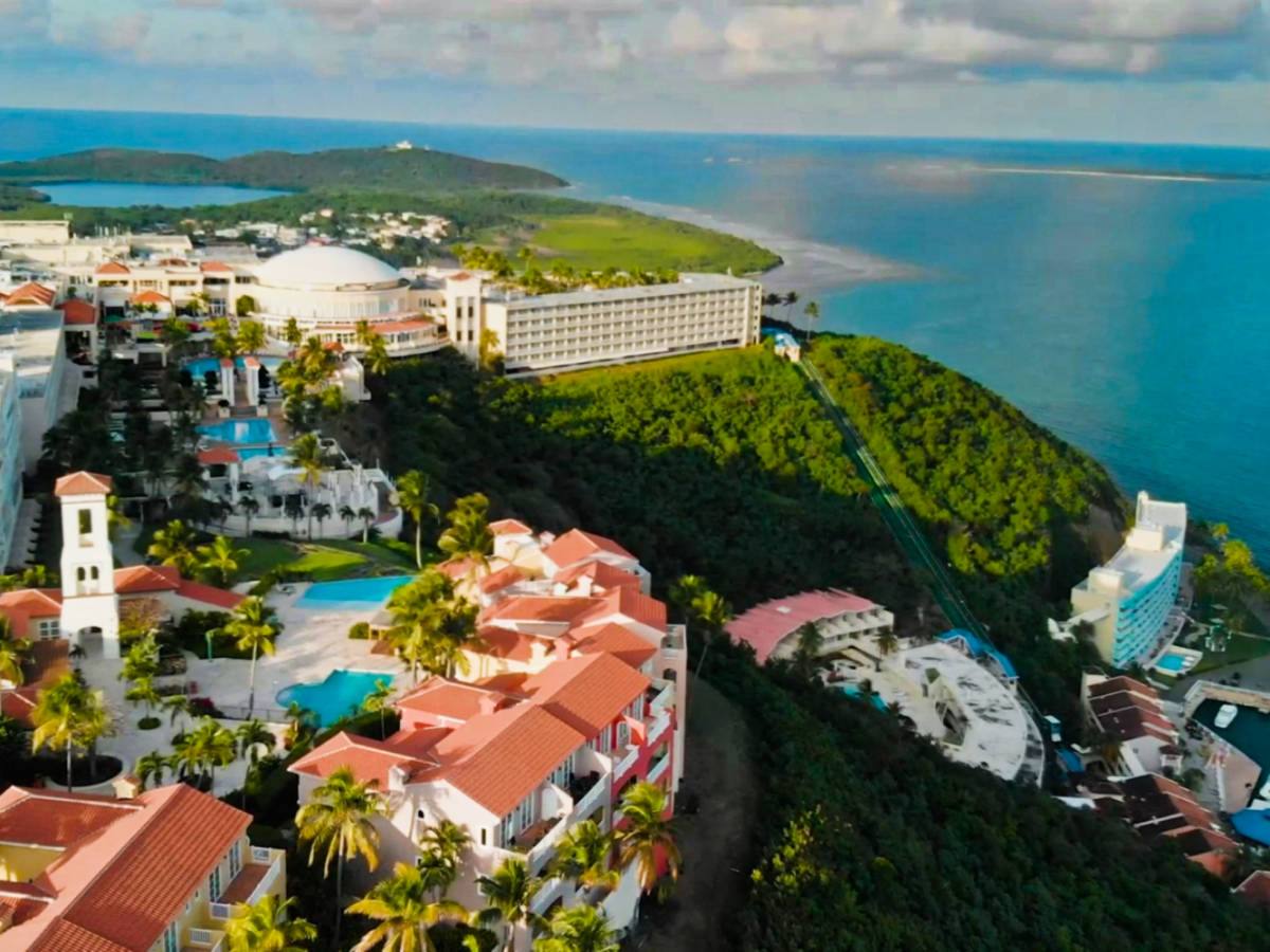 Aerial view of El Conquistador Resort