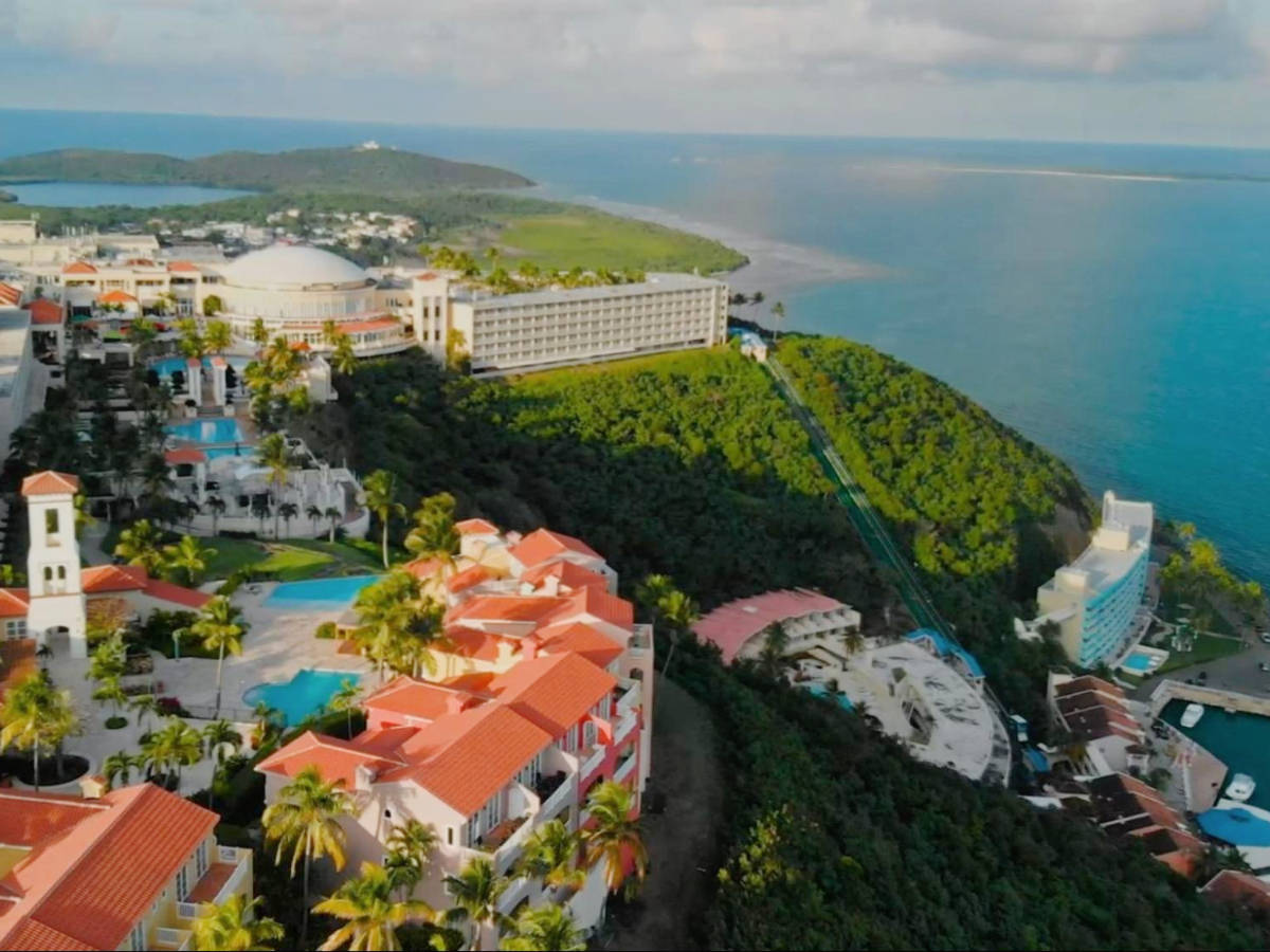 Aerial view of the El Conquistador Resort