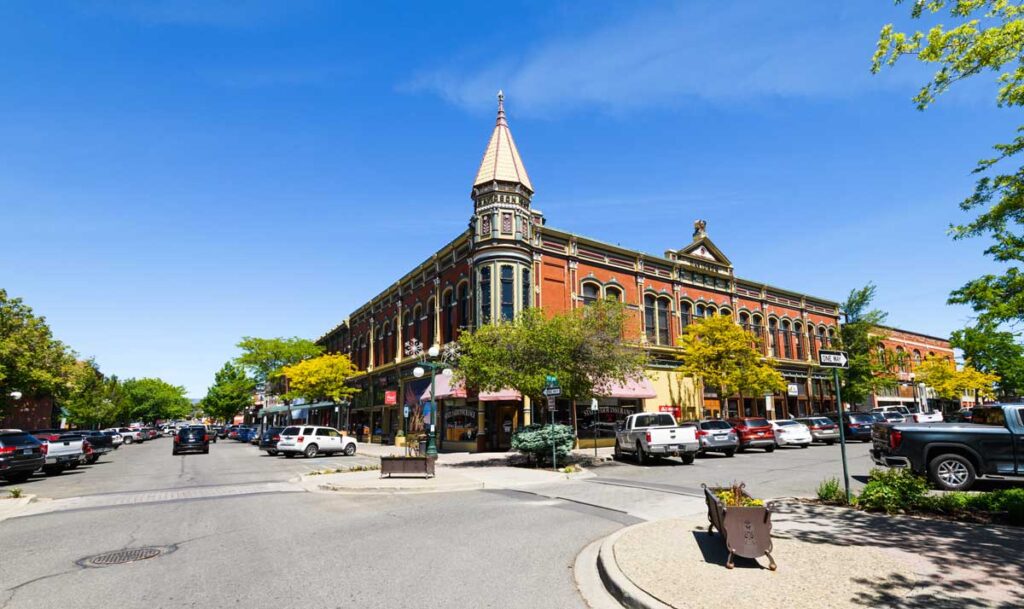 The Davidson Building in Ellensburg, Washington