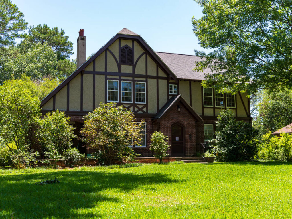 The Eudora Welty House from the outside