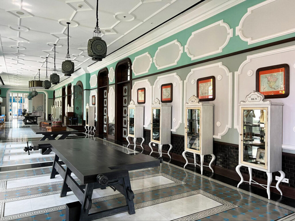 The interior of the Event Room Area