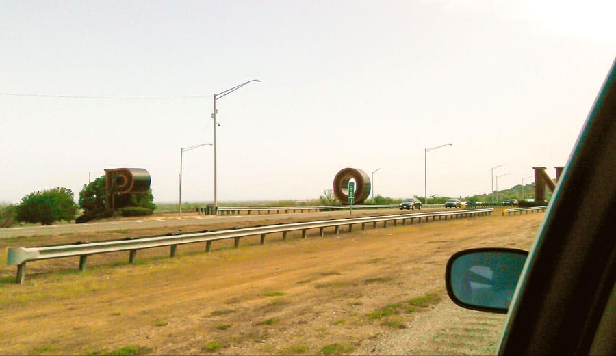 The view while passing through Expresso Luis A Ferre on your way to Ponce
