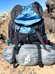 Exterior view of the TETON Sports Scout Backpack
