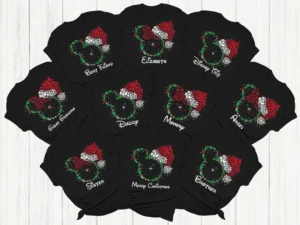 Family Christmas Shirts