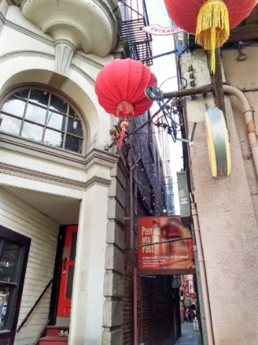 View at the Fan Tan Alley