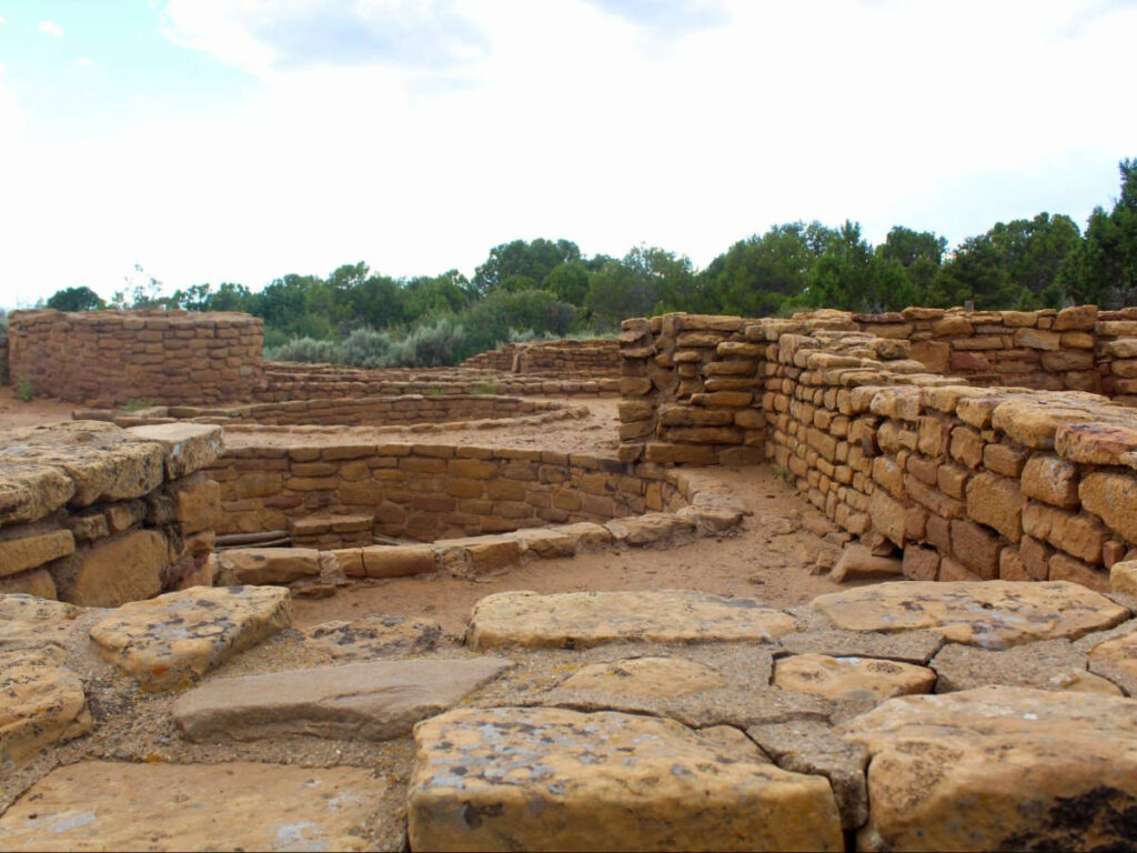 View from the Far View Sites Complex in Colorado