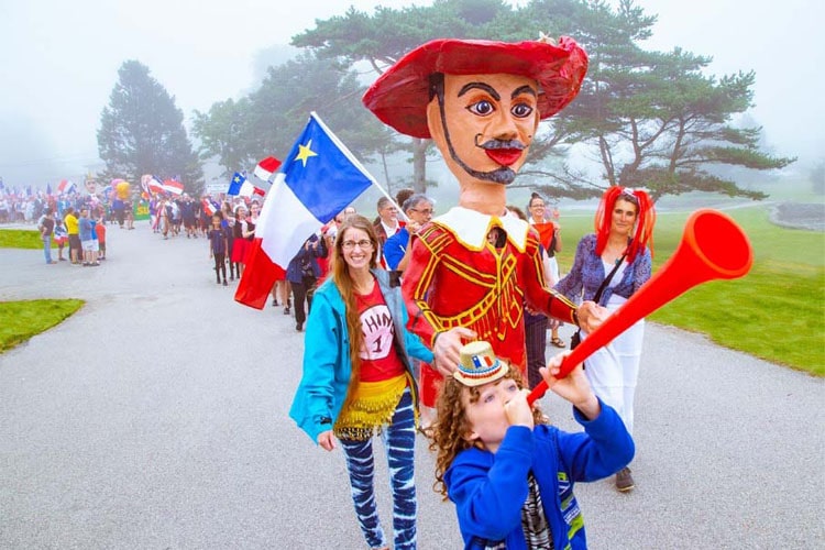 Festival acadien de Clare Les Beaux Vendredis