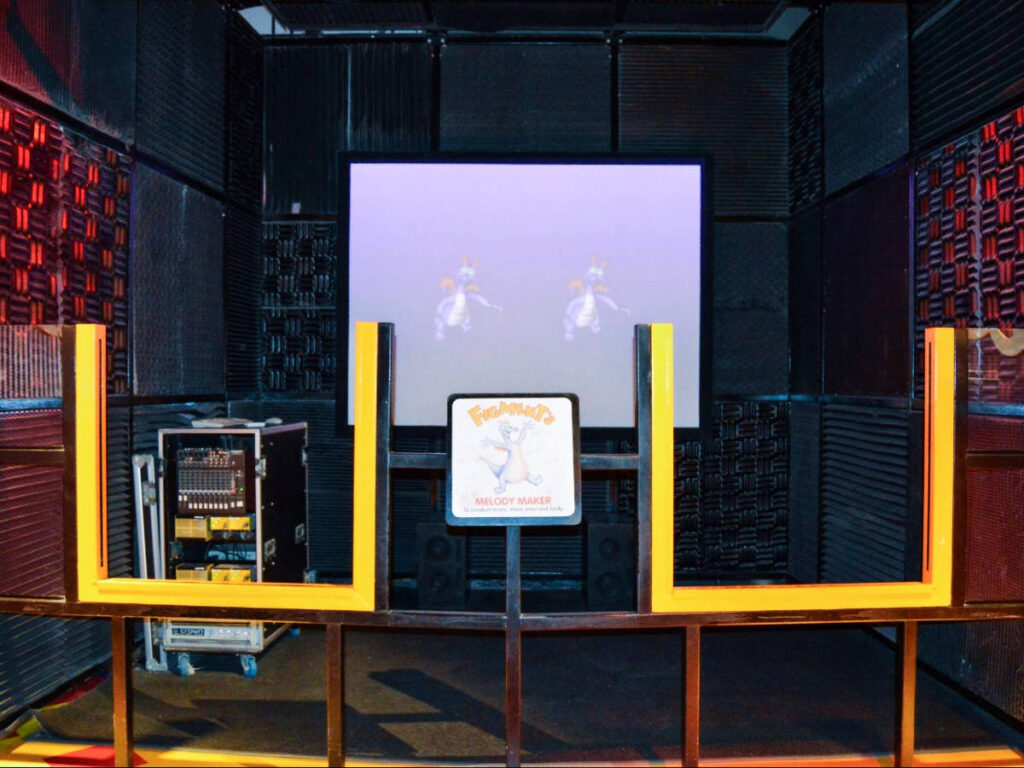 View at the Figment’s Melody Maker play area