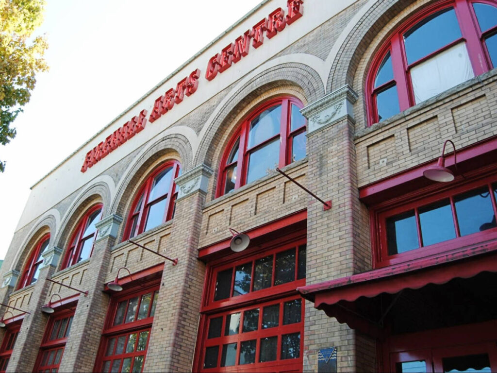 The Firehall Arts Centre from the outside