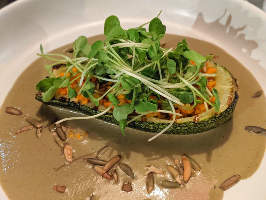 Traditional Mayan food at Agustín Gusto
