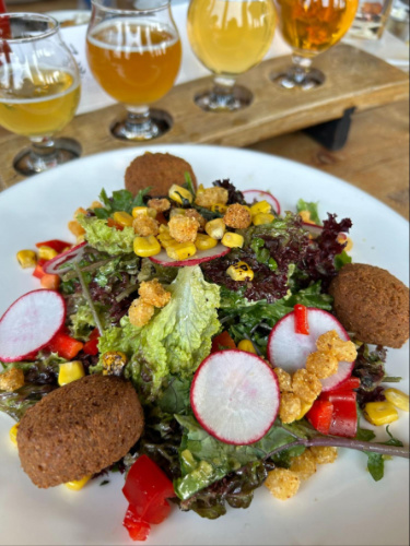 One of the menu served in Breckenridge Brewery