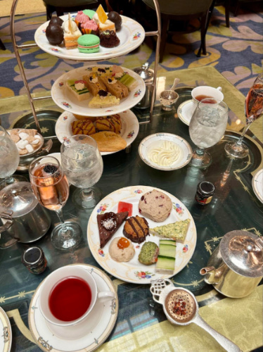 Food and Drinks served at Brown Palace Hotel