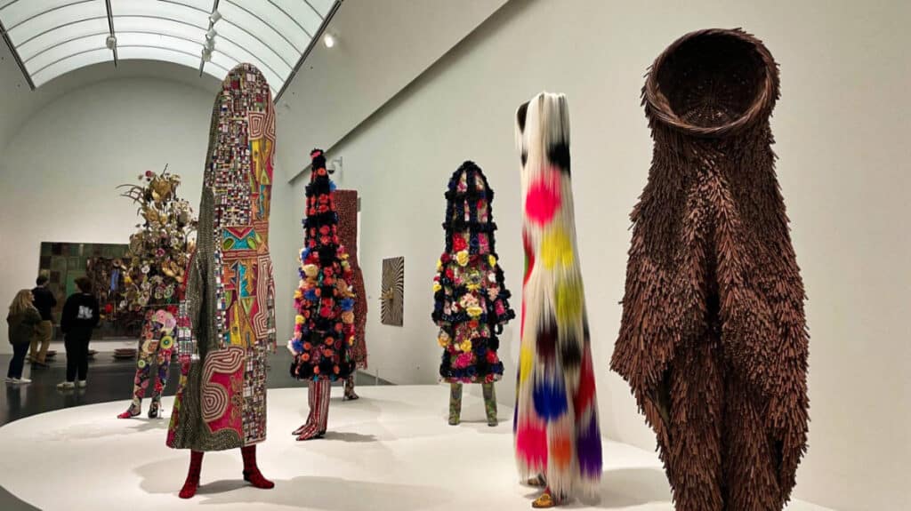 2022’s Forothermore exhibit by Nick Cave in MCA Chicago