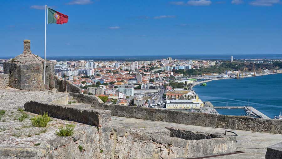 View from the Forte de São Filipe