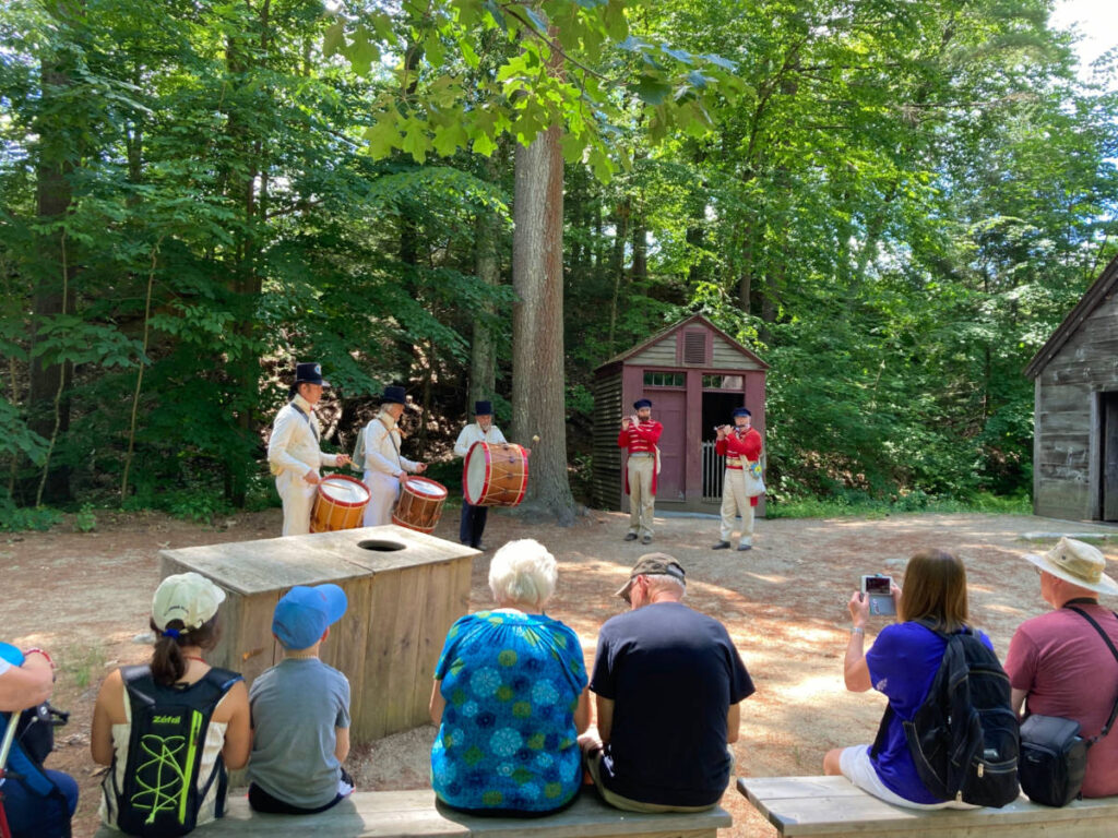 Celebratory musical performance event at Old Sturbridge Village