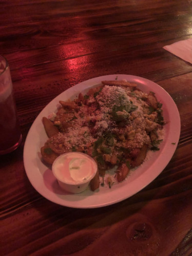 One of the foods that is served in The Church Cantina