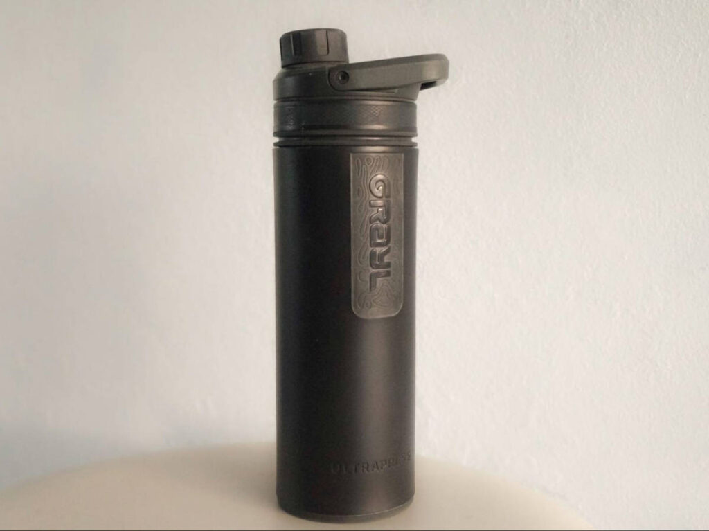 GRAYL filtration bottle