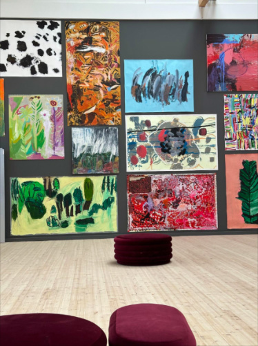 Painting exhibits at Copenhagen Contemporary