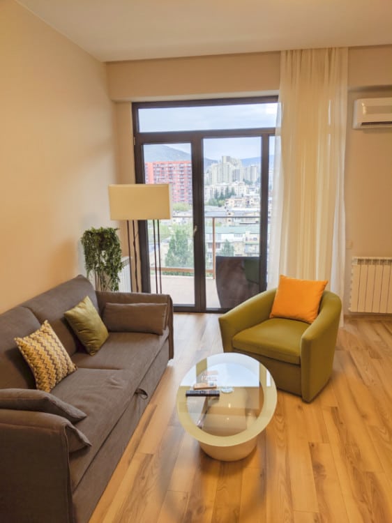 Living room of an Apartment in Tbilisi