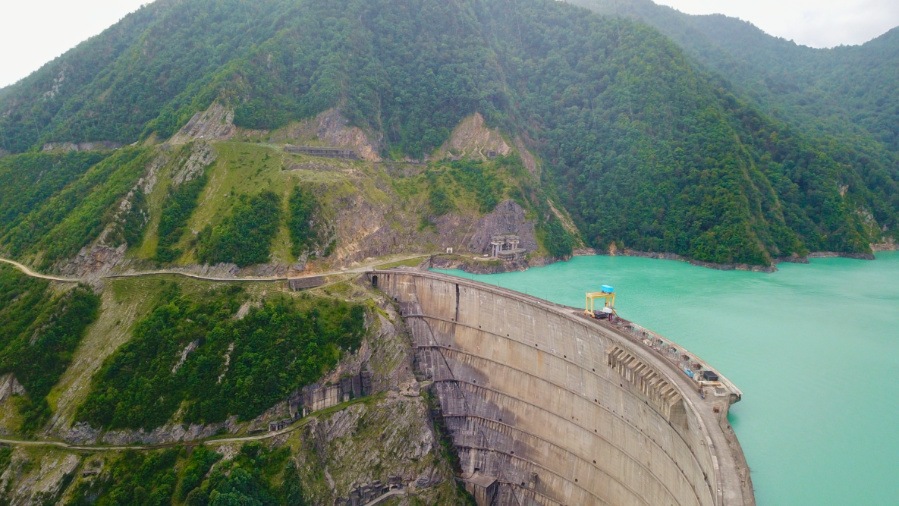 The Enguri Dam