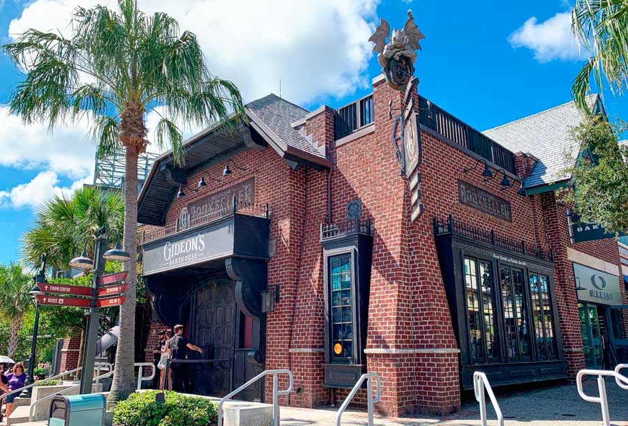The Gideon’s Bakehouse from the outside