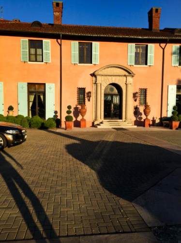 Exterior view of the Glenmere Mansion