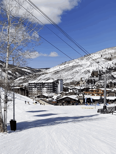View of Gondola One ride in Vail