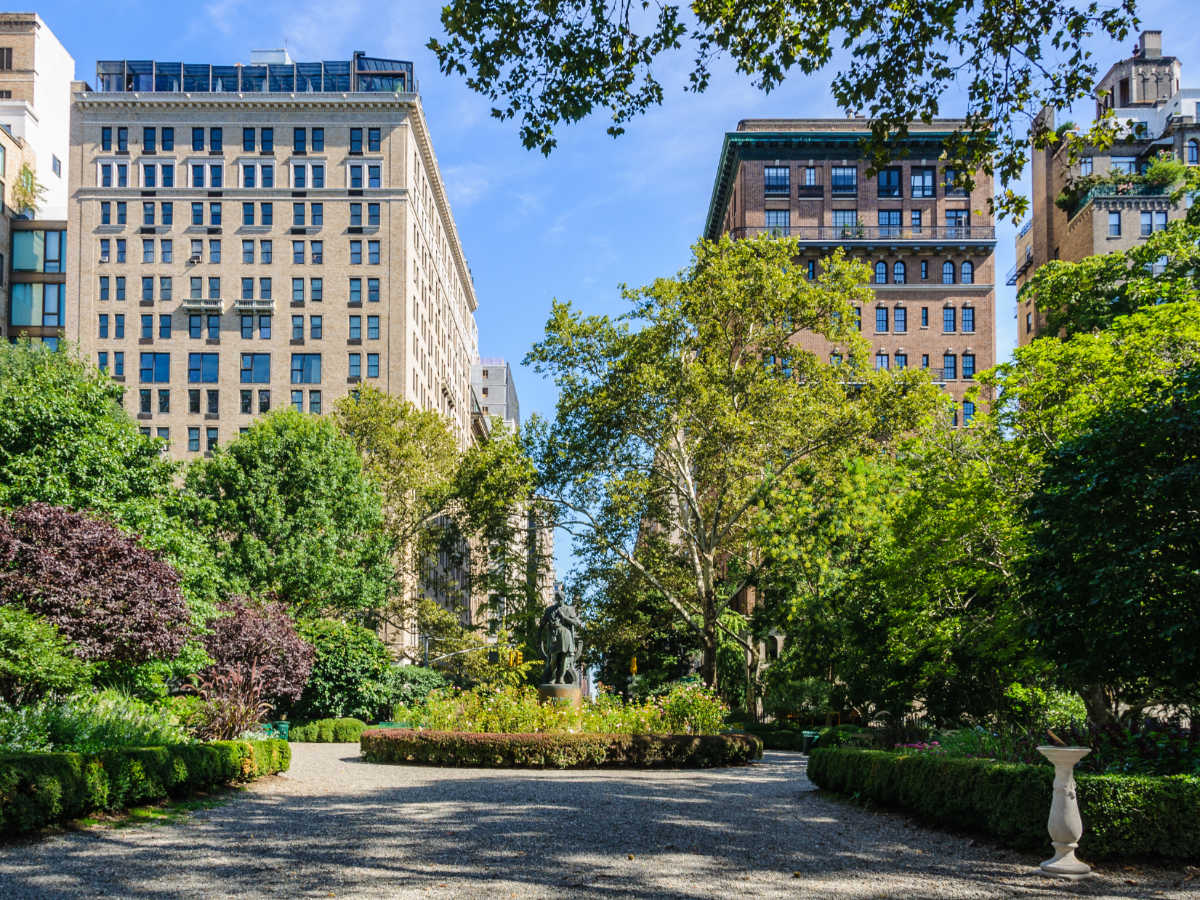 View at the Gramercy Park in New York City
