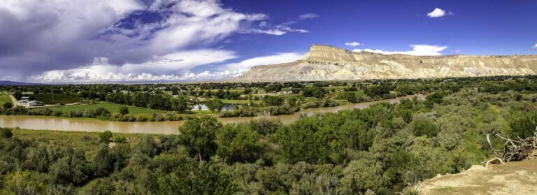 Panoramic view of Grand Junction