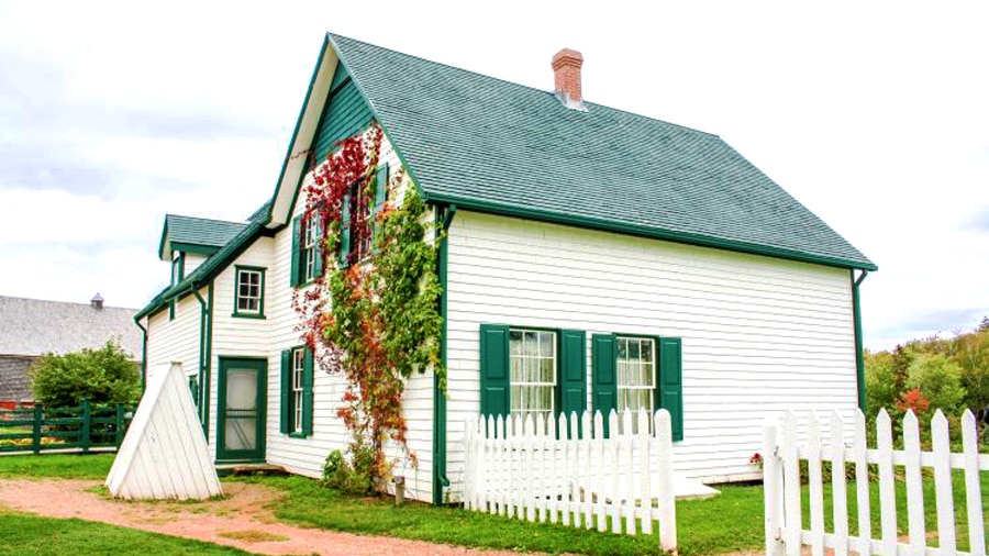 View of the Green Gables Heritage Place