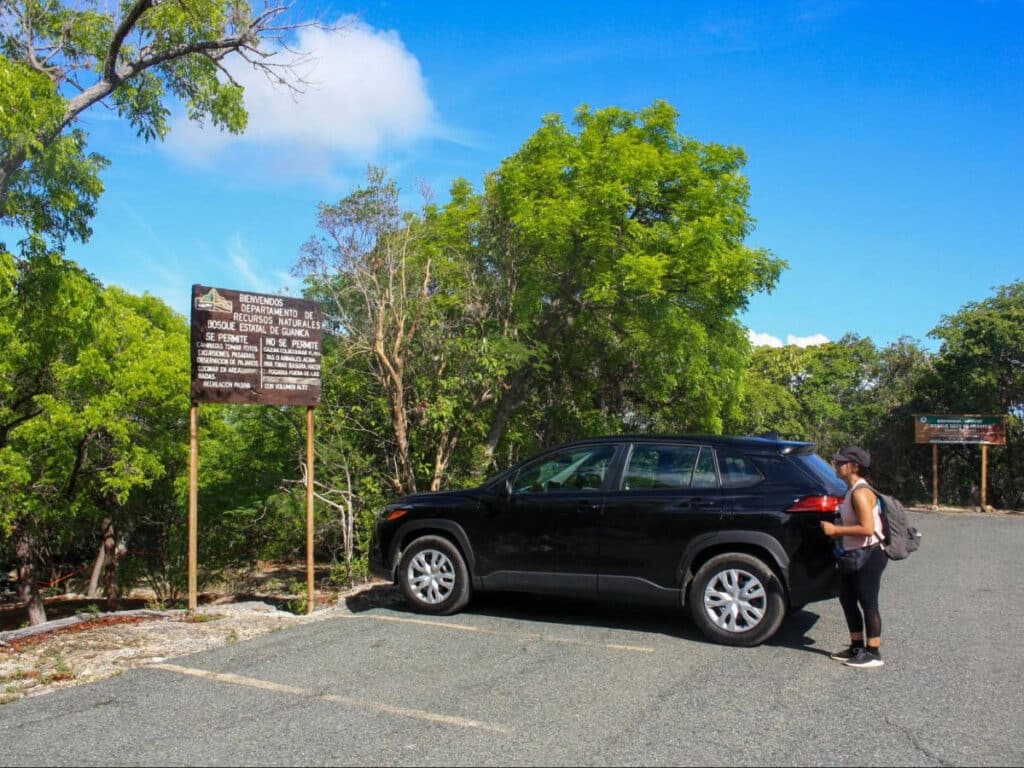 The author, Vanessa Ramos at the Guanica Dry Forest