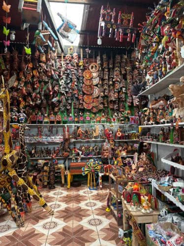 Different kinds of handcrafted wooden items that you can buy