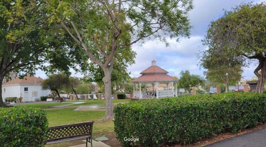 The Heritage Park Village and Museum during morning