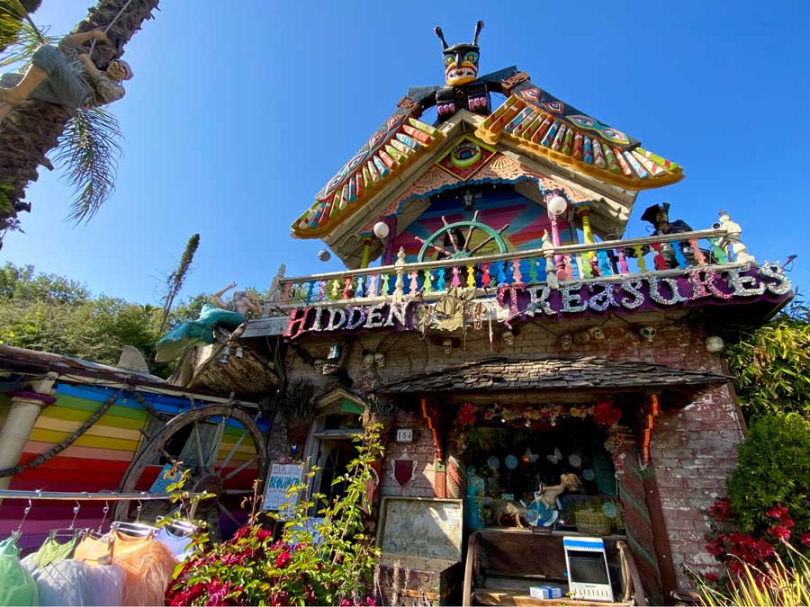 The Hidden Treasures store in Topanga