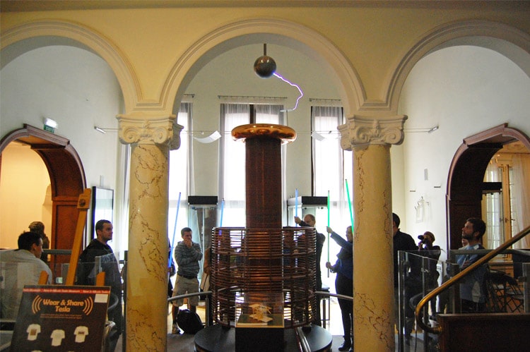 High-frequency Oscillator at the Nikola Tesla Museum